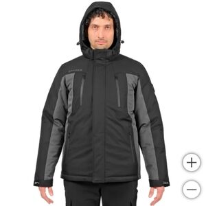 Spyder Men's 2-in-1 Systems Jacket Nwt